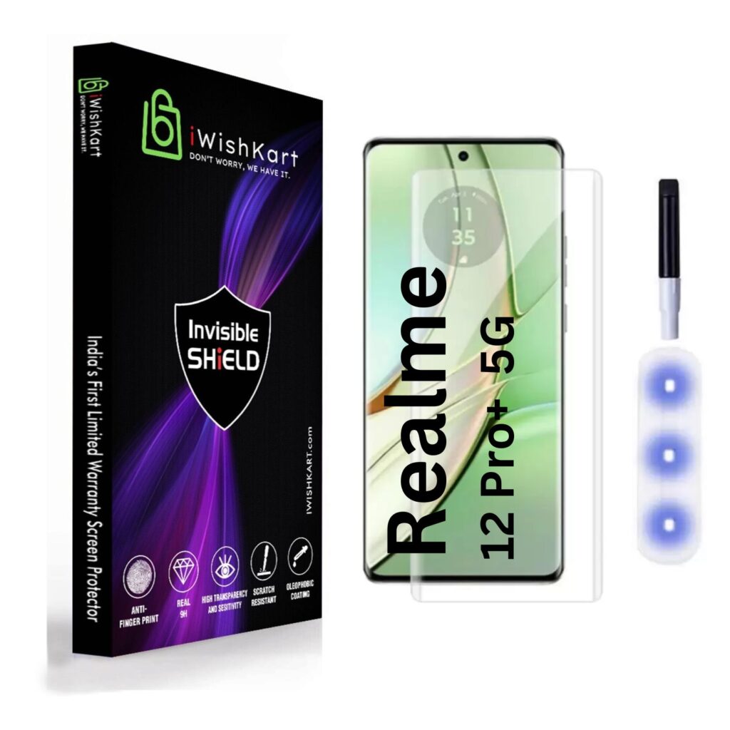 realme 12 pro+ tempered glass