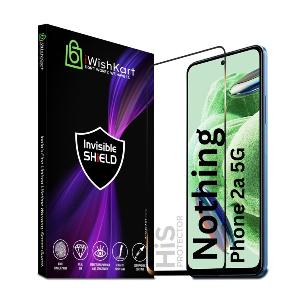 Nothing Phone 2a tempered glass