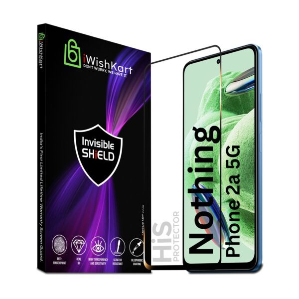 Nothing Phone 2a tempered glass