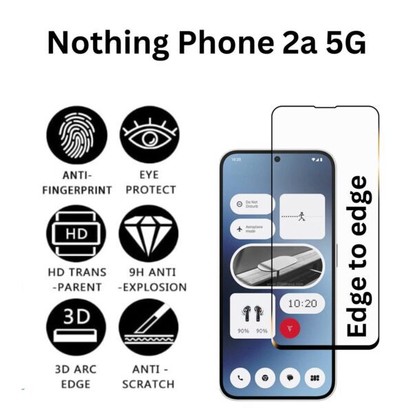 Nothing Phone 2a tempered glass