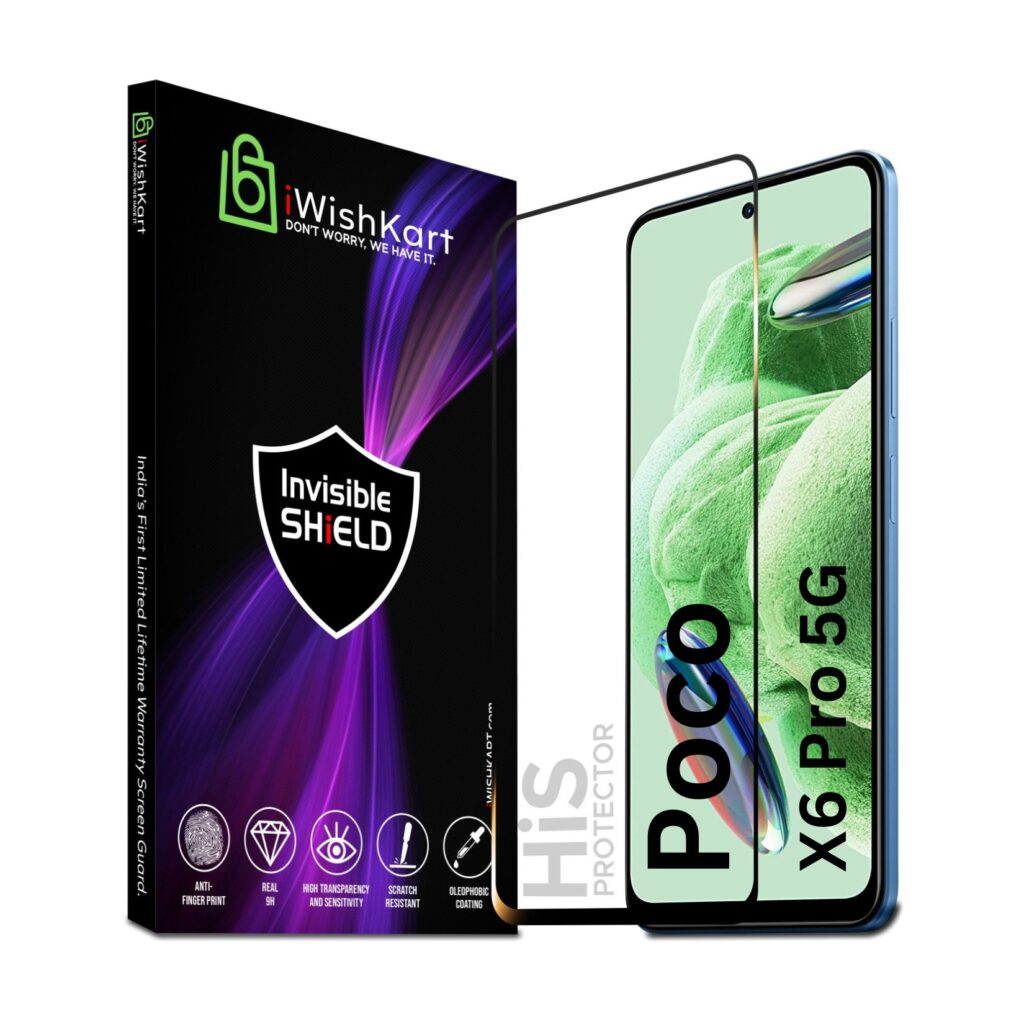 POCO X6 Pro tempered glass