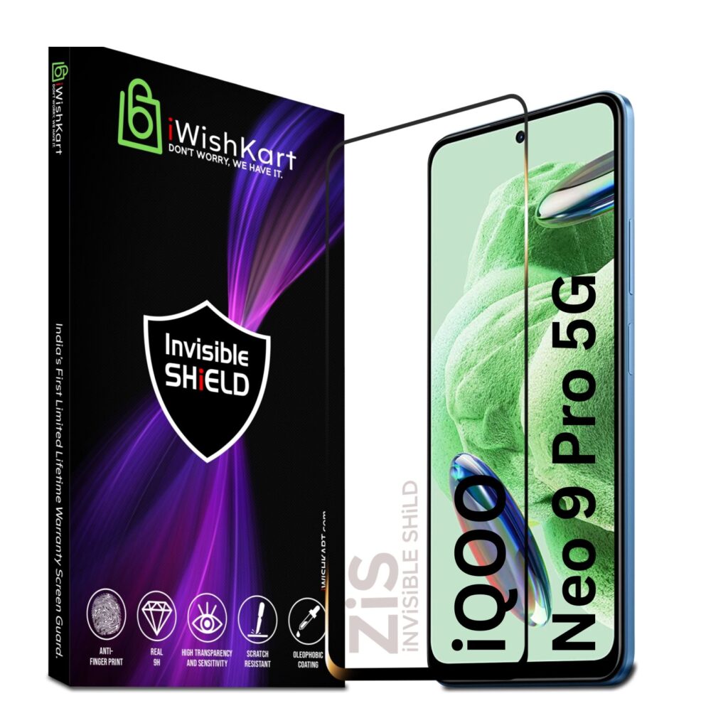 iqoo neo 9 pro tempered glass