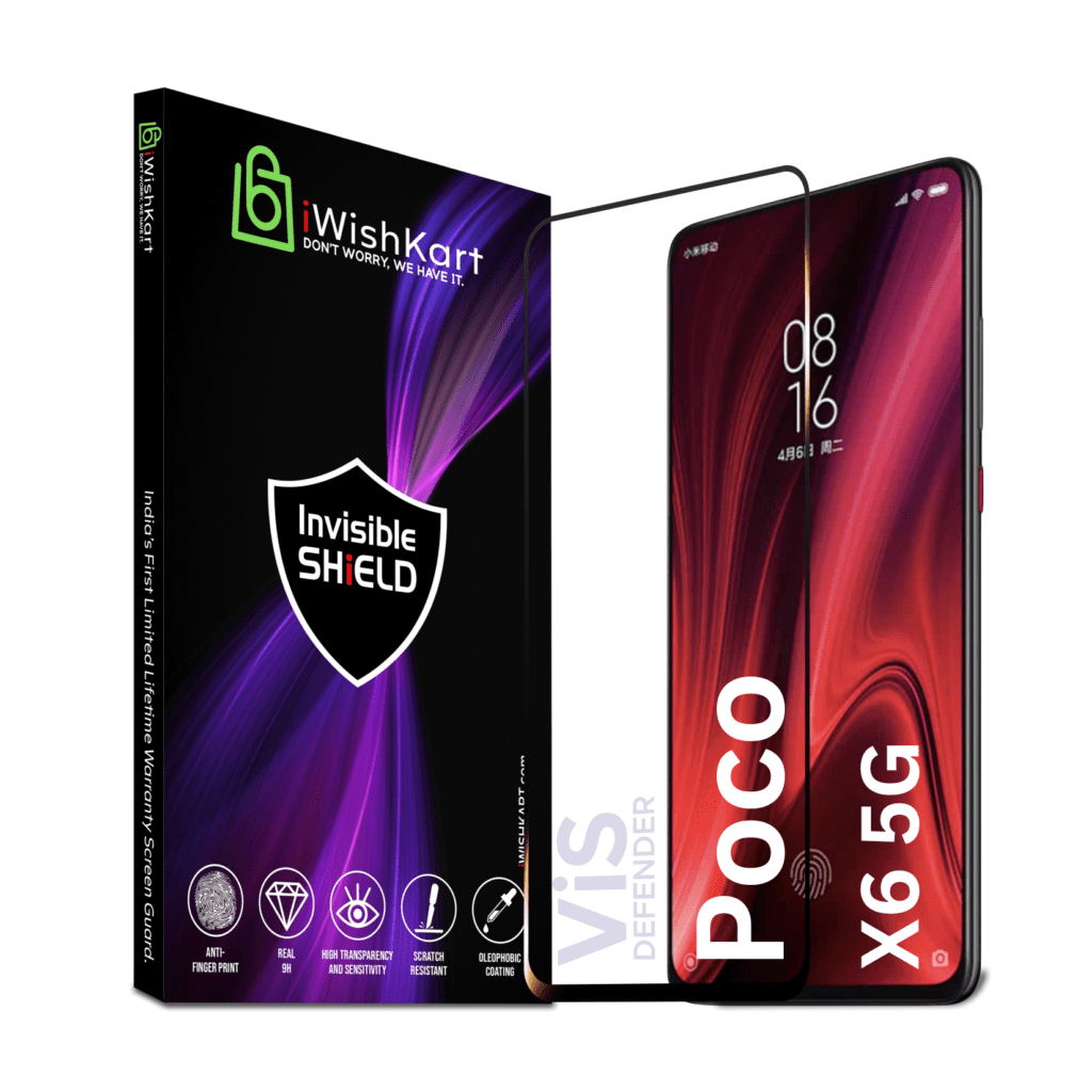 poco x6 tempered glass