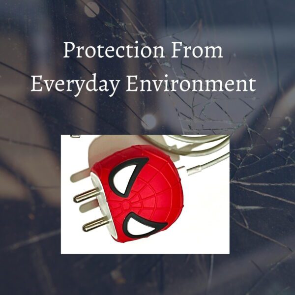 iWishKart Compatible with Apple 18W / 20W Adapter * All iPhone 14 13 12 11 Pro Max Plus (+) Mini/iPad/AirPods * Premium Spiderman Cartoon Charger Case [Adapter and Cable NOT Included] - Image 5