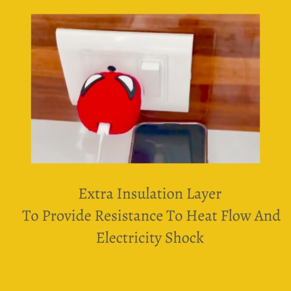 iWishKart Compatible with Apple 18W / 20W Adapter * All iPhone 14 13 12 11 Pro Max Plus (+) Mini/iPad/AirPods * Premium Spiderman Cartoon Charger Case [Adapter and Cable NOT Included] - Image 4