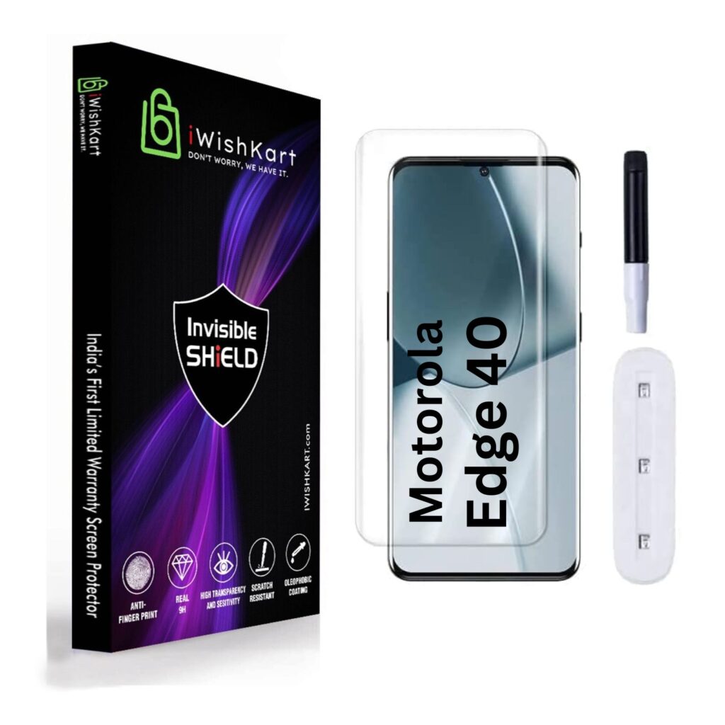 moto edge 40 screen guard