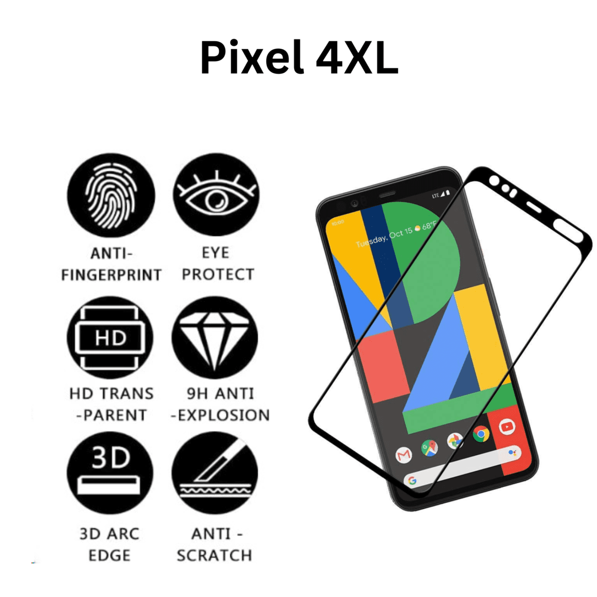 pixel 4xl screen guard