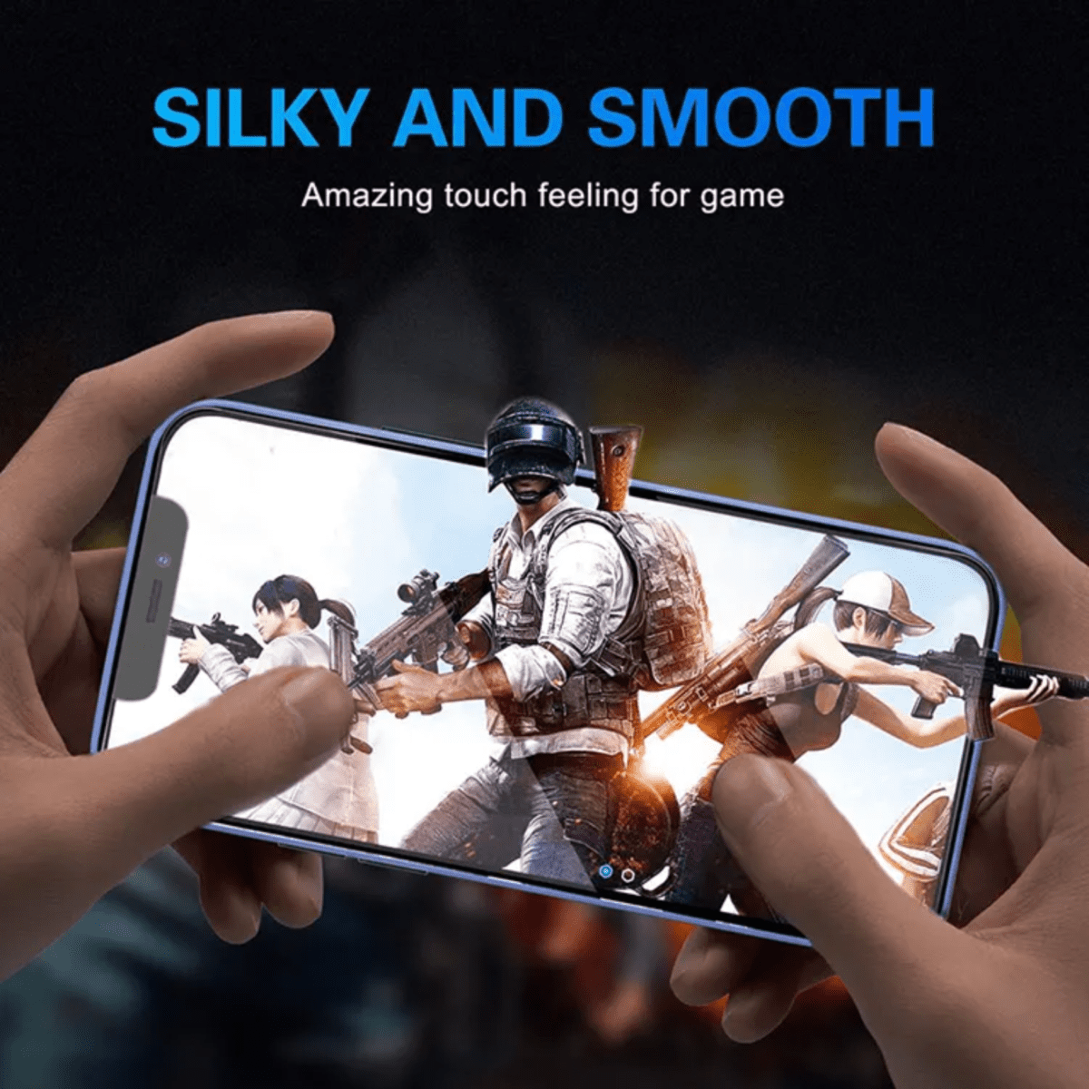 Apple iPhone 14 Matte Tempered Glass Screen Protector Glass for front [with warranty] with Easy Installation kit - From iWishKart - Image 2