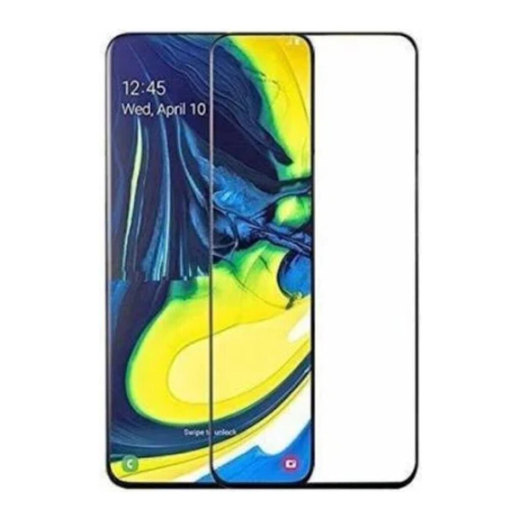 itel P40 Tempered Glass Screen Protector Glass