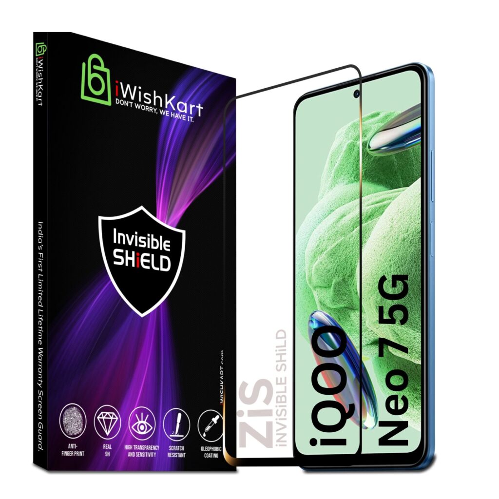 iqoo neo 7 tempered glass