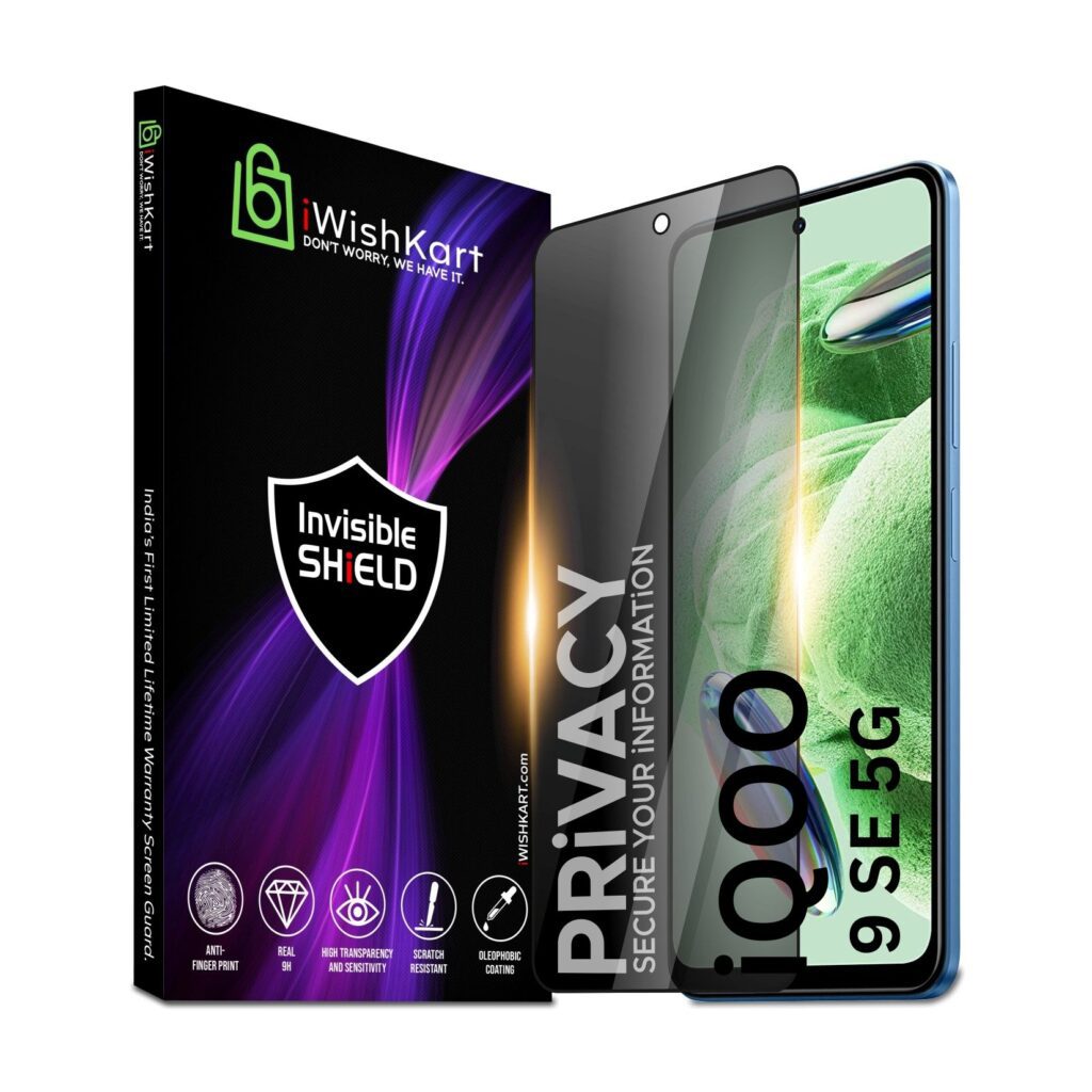 iqoo 9se tempered glass