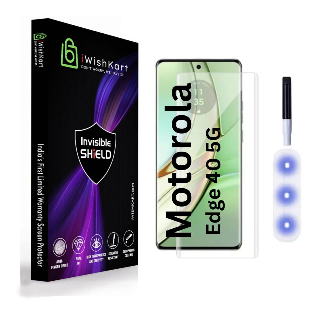 moto edge 40 screen guard