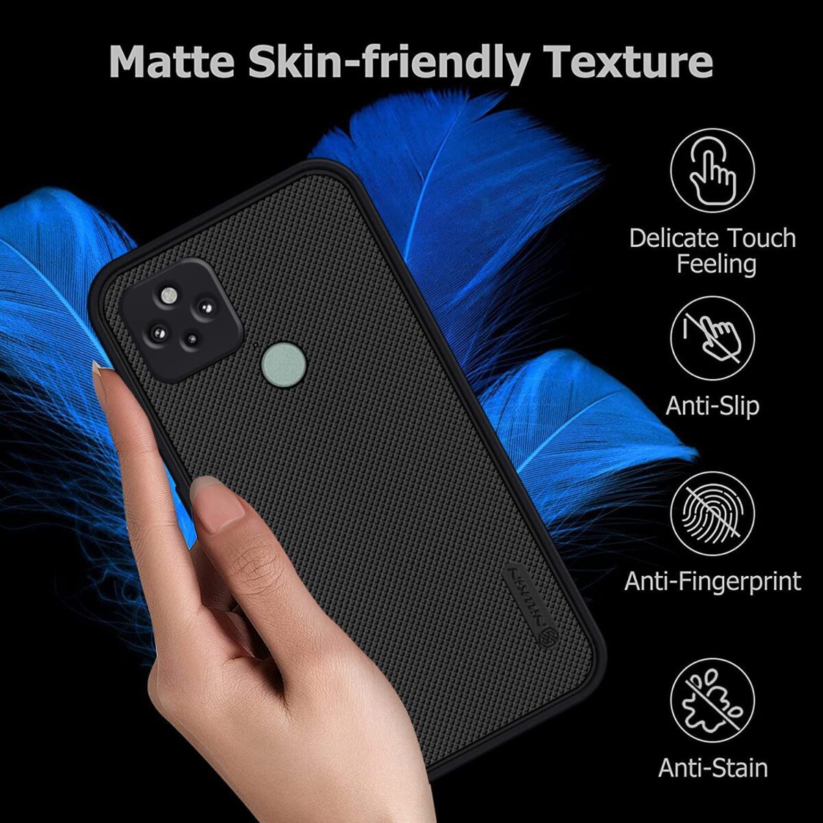 pixel 4a back cover case