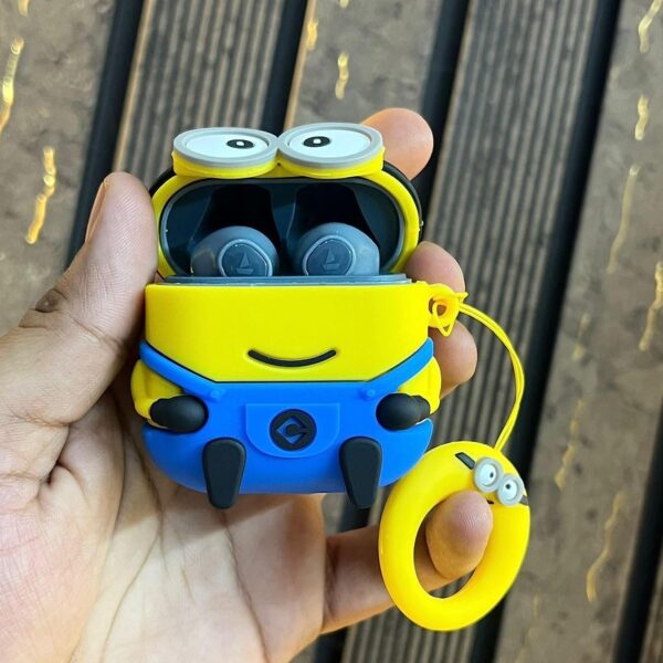 Boat Airdopes 131 / 138 Case Cover Minion from iWishKart - Image 4