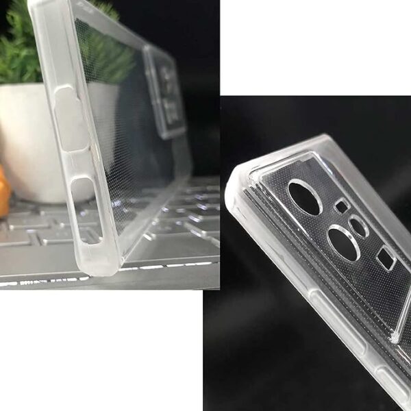 Motorola Moto Edge 40 Back Cover Case Transparent From iWishKart - Image 6