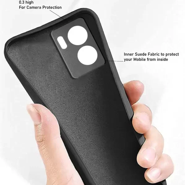 iqoo z7 back cover case