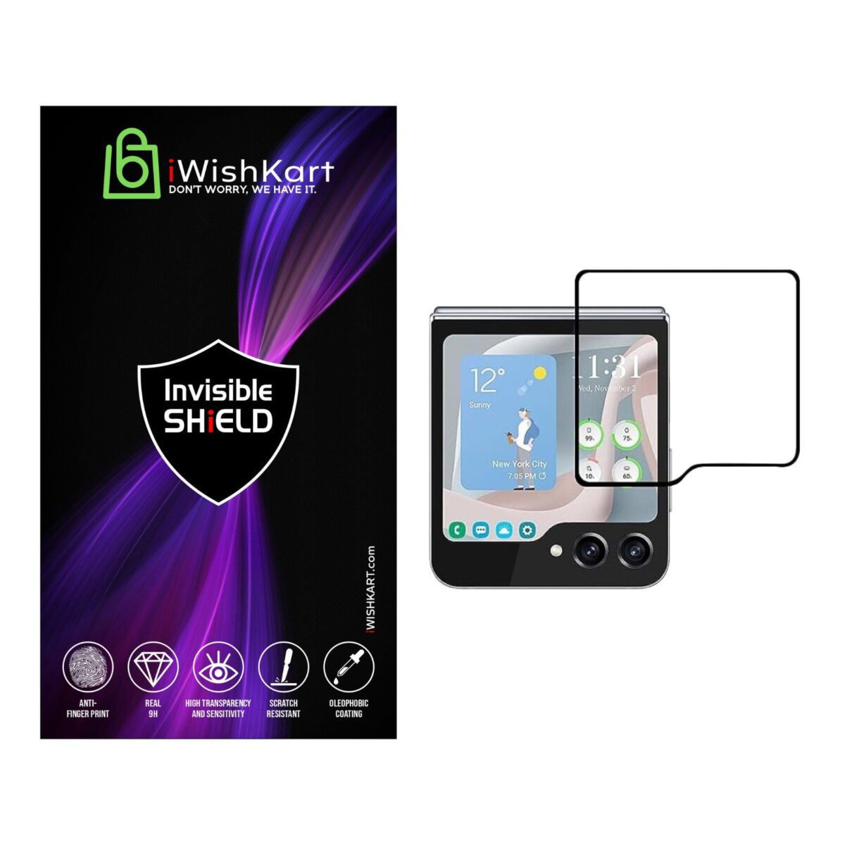 SAMSUNG Galaxy Z Flip 6 5G Screen GuardSamsung Galaxy Z Fold5 / Fold 5 Premium Screen Protector - ViS Samsung Galaxy Z Fold5 / Fold 5 Premium Screen Protector - ViS