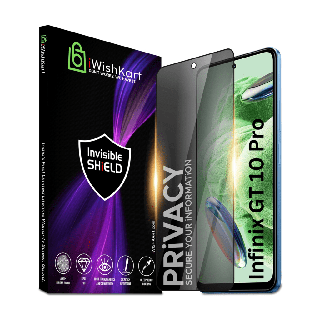 inifinx gt 10 pro Privacy