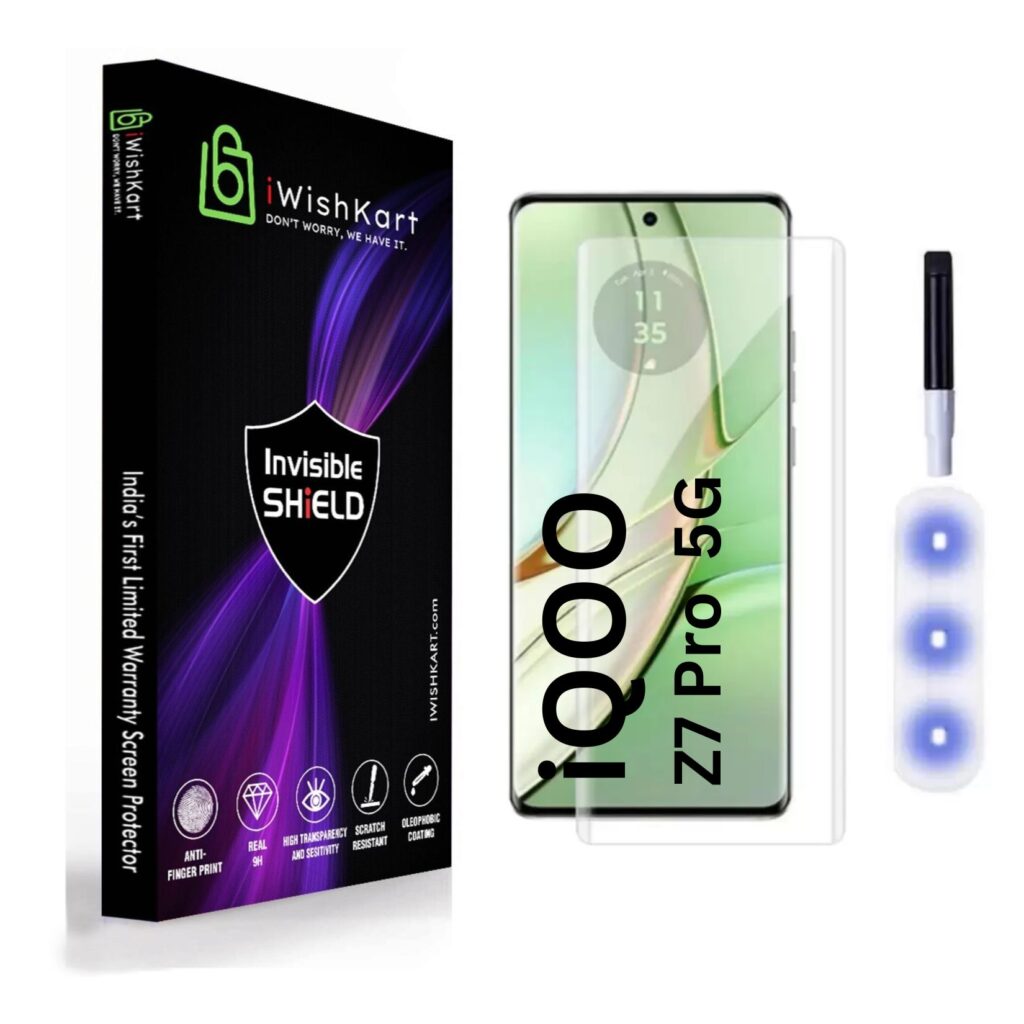 iqoo z7 pro tempered glass