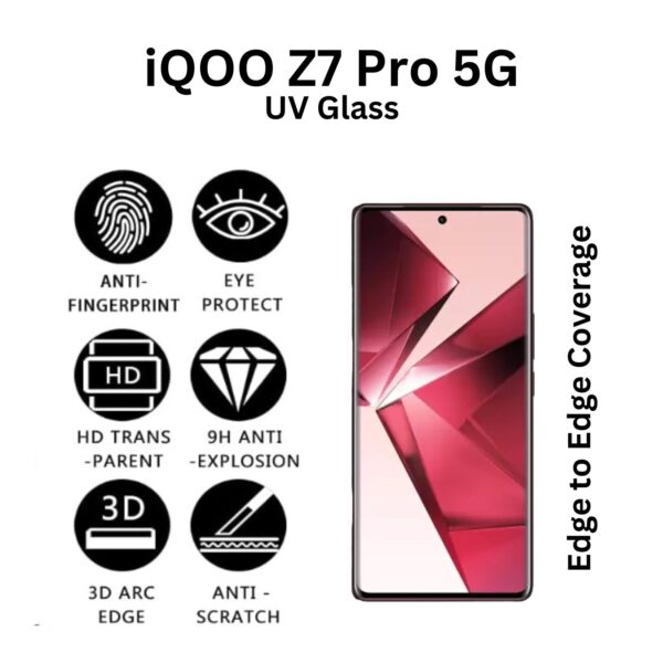 iqoo z7 pro tempered glass