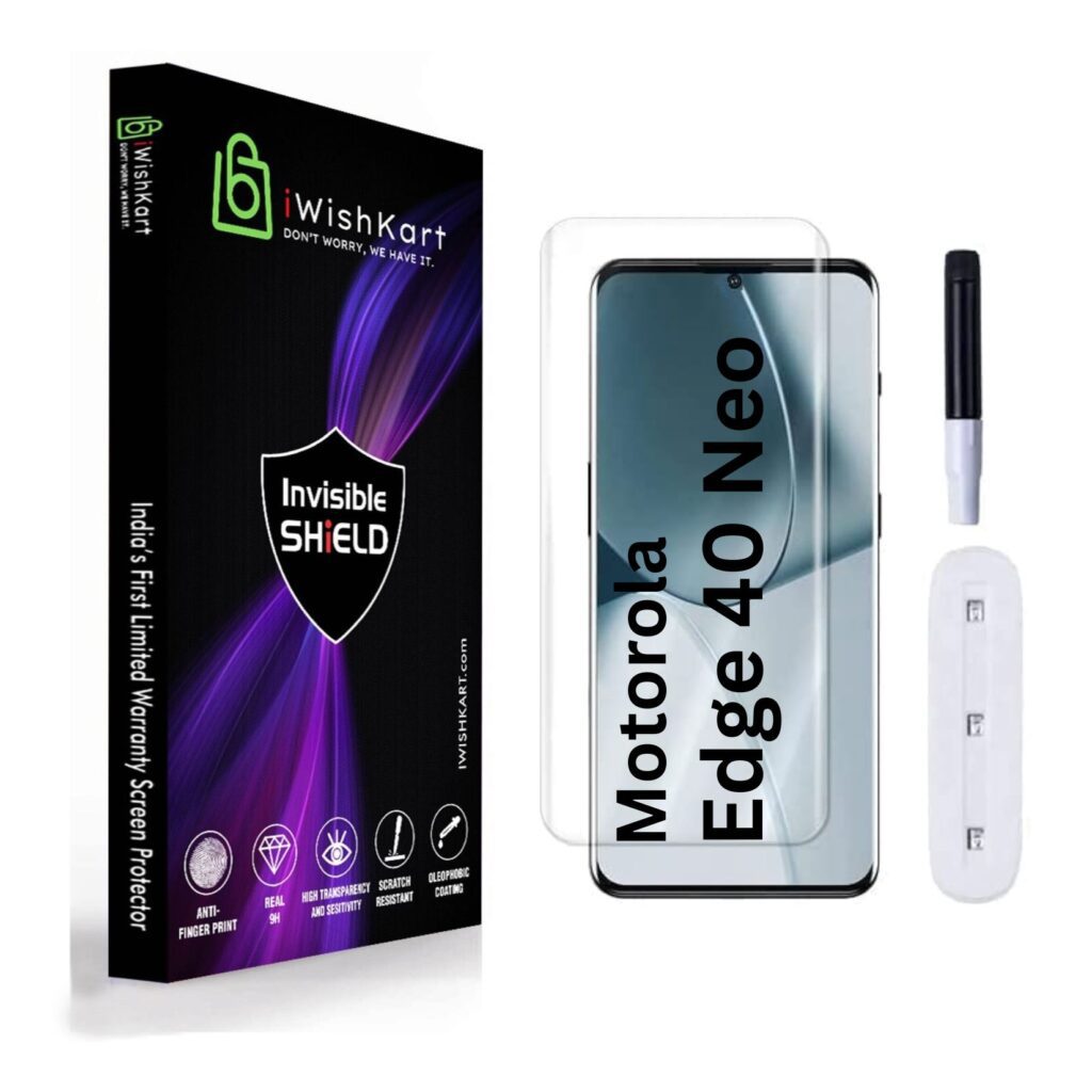 moto edge 40 neo tempered glass