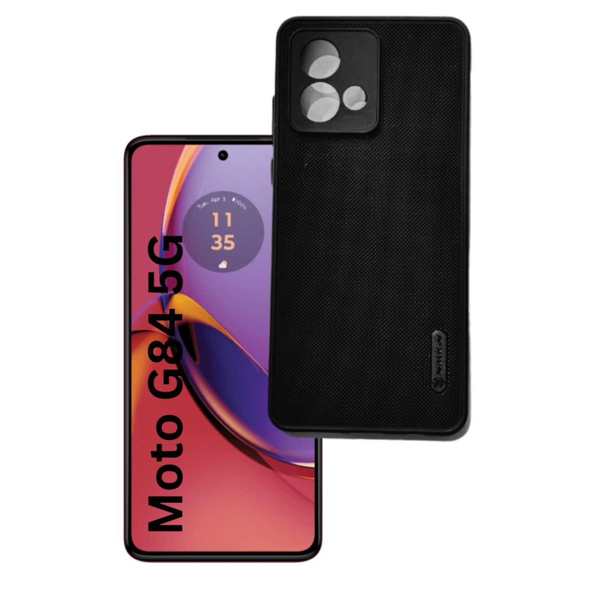 Motorola Moto G84 / G 84 5G Back Cover Case From iWishKart