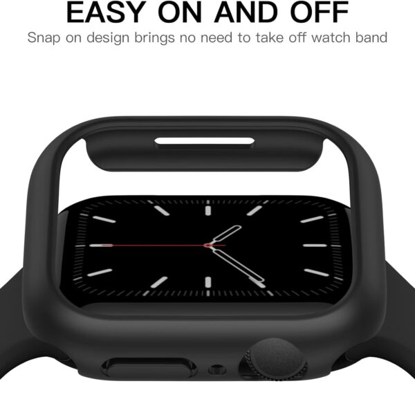 Case for Apple Watch 44MM Series 6 /5 / 4 / SE / SE2 WITHOUT Tempered Glass Screen Protector - Image 8