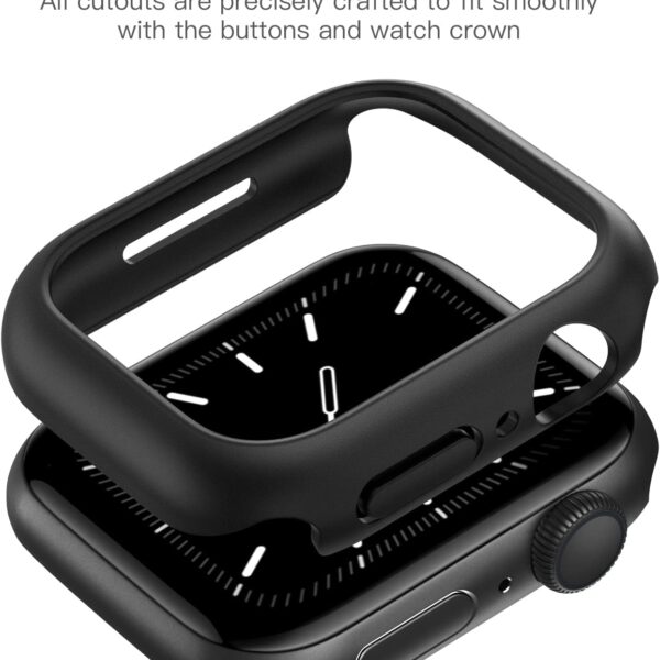 Case for Apple Watch 44MM Series 6 /5 / 4 / SE / SE2 WITHOUT Tempered Glass Screen Protector - Image 7