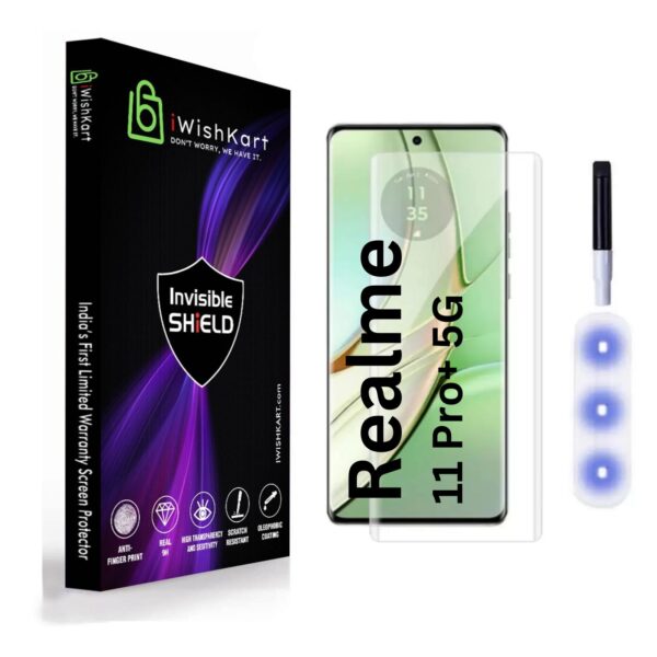 Realme 11 pro+ tempered glass