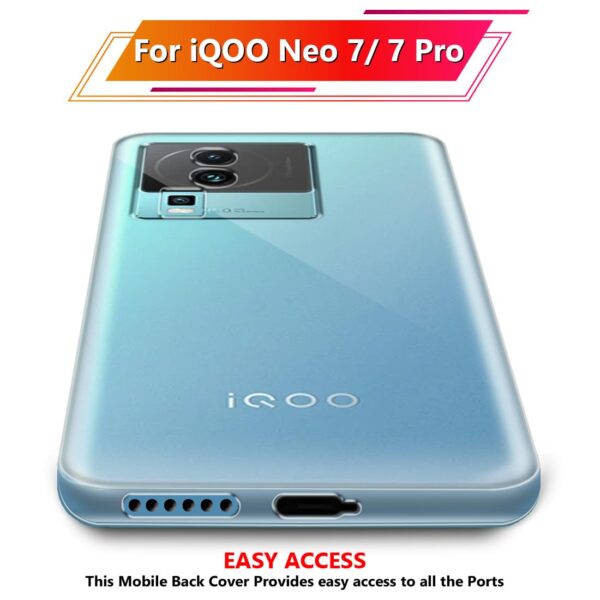 iqoo neo 7 / 7 pro Back Cover Case From iWishKart - Image 4