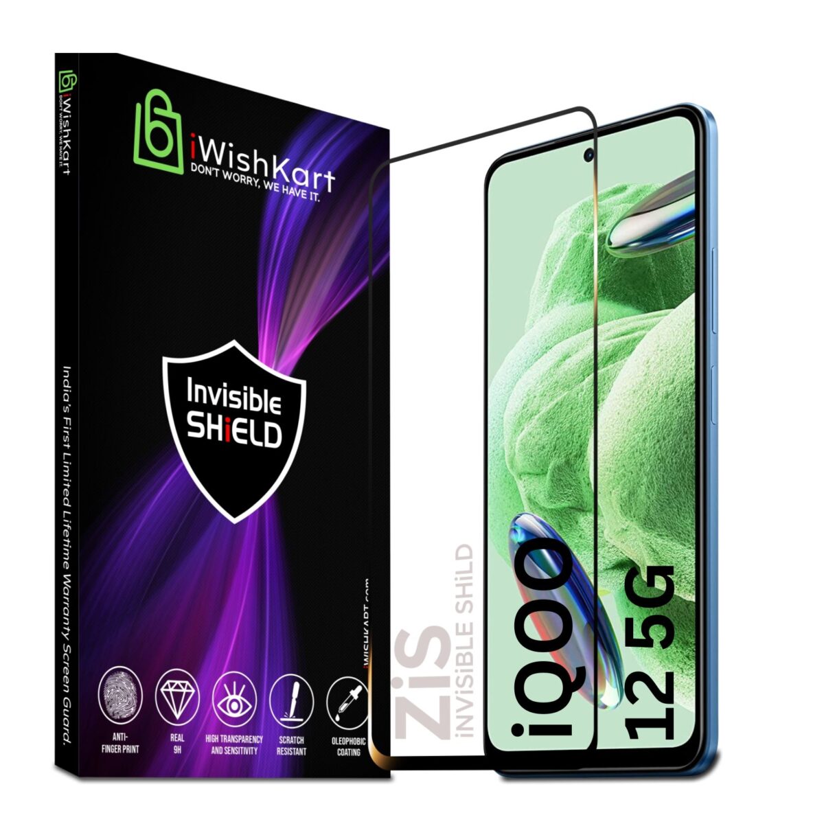 iqoo 12 tempered glass
