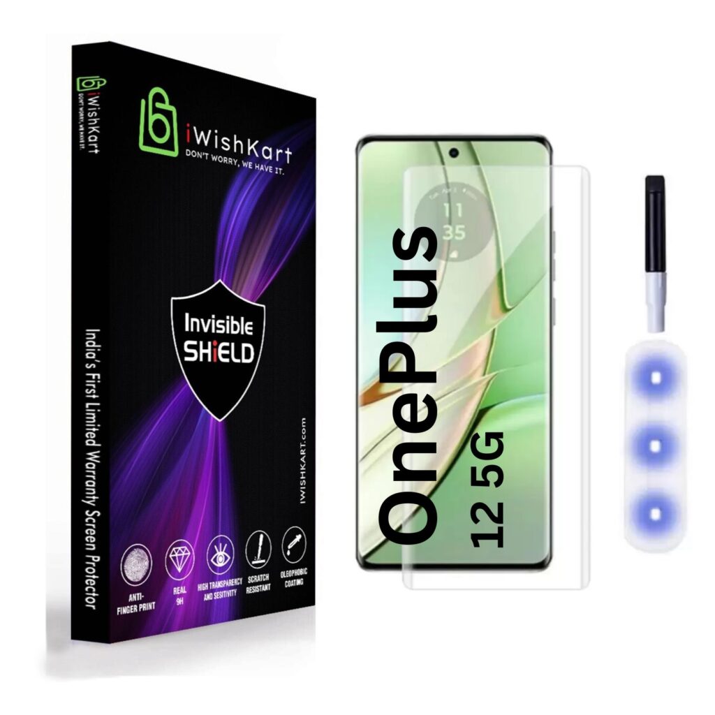 oneplus 12 tempered glass uv