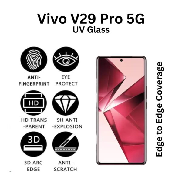 vivo v29 pro tempered glass