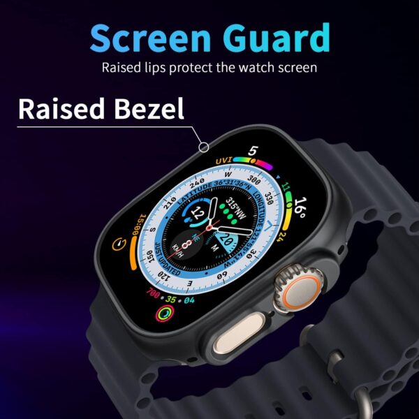 Case Cover for Apple Watch Ultra / Ultra 2 49mm Without Glass - Image 6