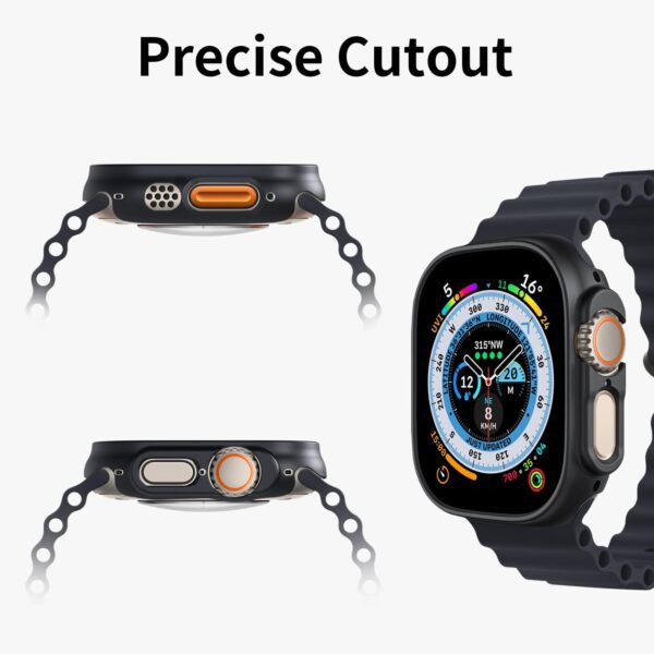Case Cover for Apple Watch Ultra / Ultra 2 49mm Without Glass - Image 4