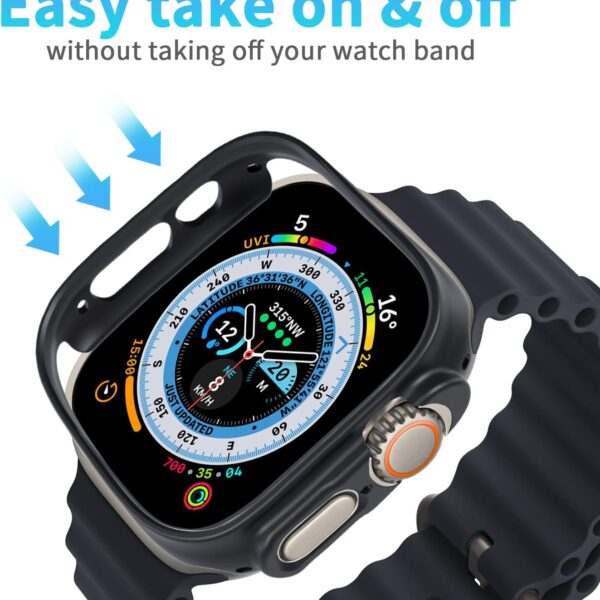 Case Cover for Apple Watch Ultra / Ultra 2 49mm Without Glass - Image 2
