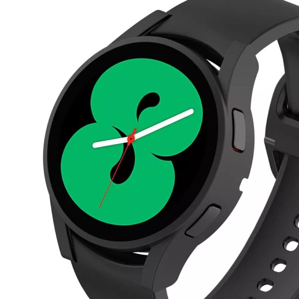 Samsung Galaxy Watch 4 Classic 46mm Case Cover Bumper Black Without Glass from iWishKart - Image 5