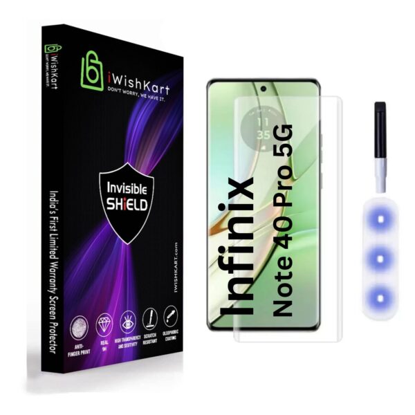 Infinix Note 40 Pro tempered glass