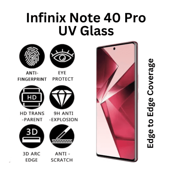 Infinix Note 40 Pro tempered glass