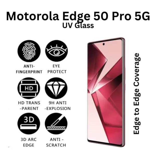 Moto Edge 50 Pro tempered glass