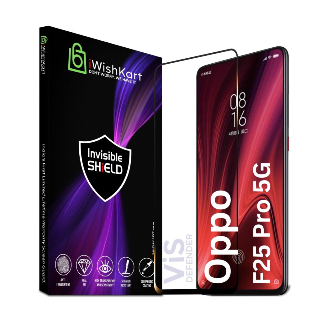 Oppo F25 Pro tempered glass