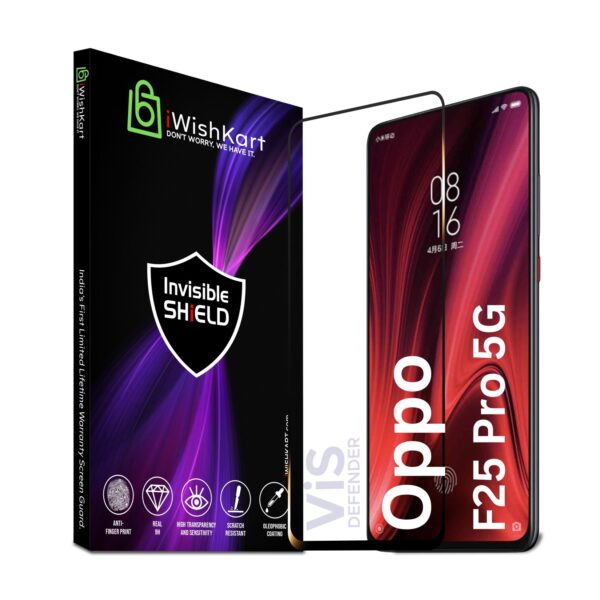 Oppo F25 Pro tempered glass
