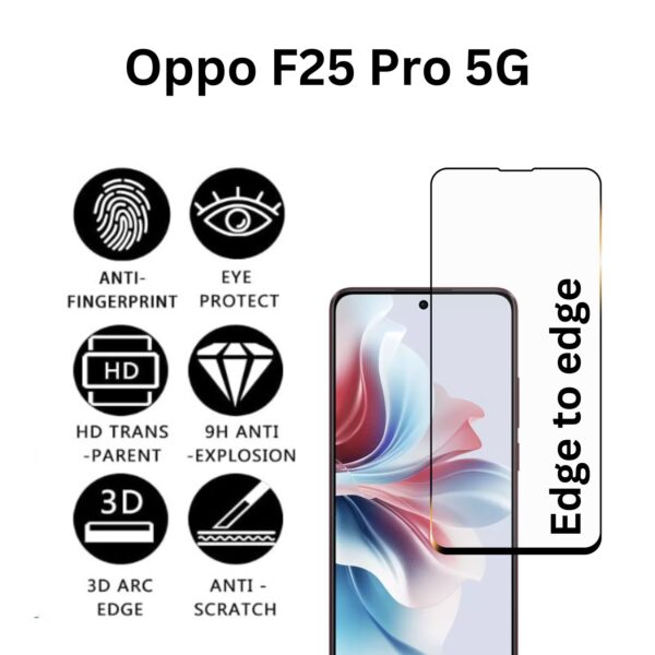 Oppo F25 Pro tempered glass