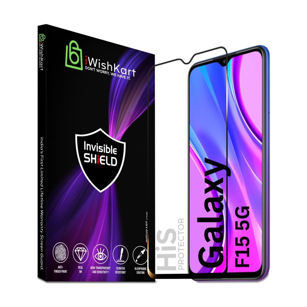 samsung f15 tempered glass