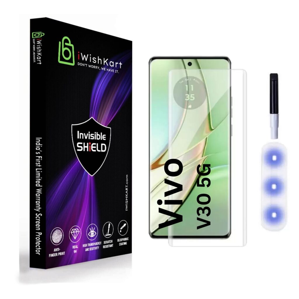 vivo v30 tempered glass