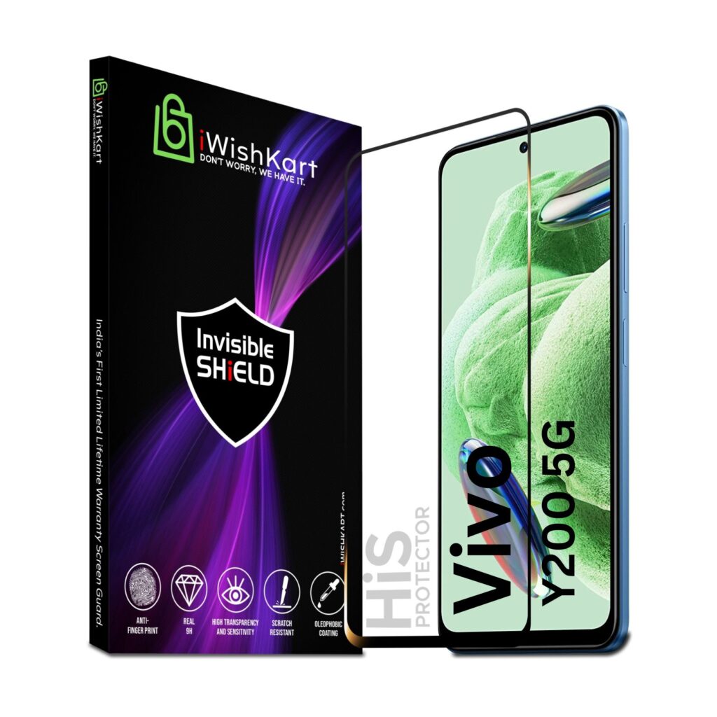 vivo y200 tempered glass