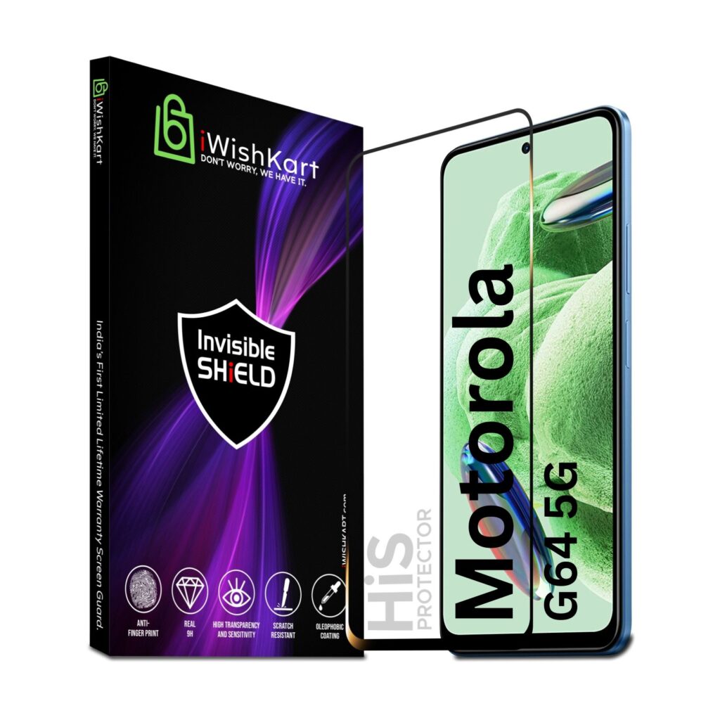 Motorola G64 tempered glass