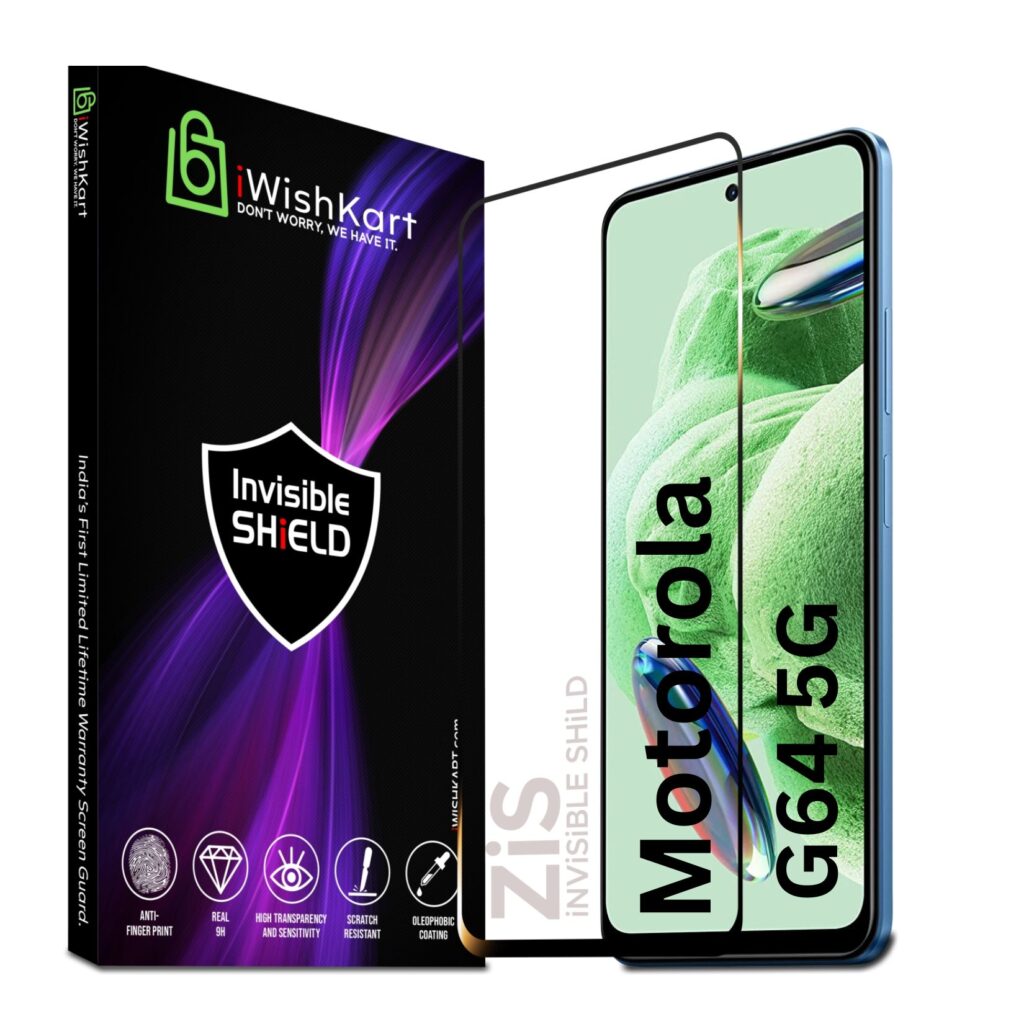 Motorola G64 tempered glass