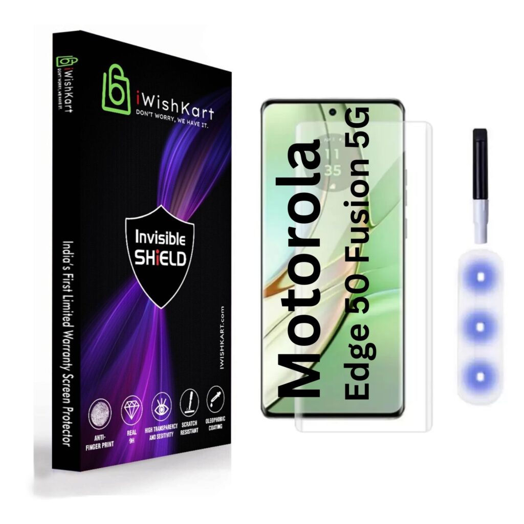 MOTOROLA Edge 50 Fusion 5G Tempered Glass For Front