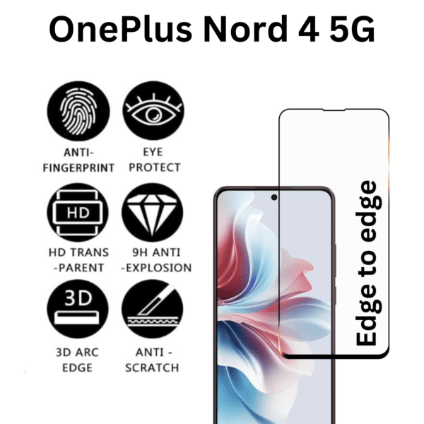OnePlus Nord 4 5G Screen Guard For Front With Intallation kit and Guide - ZiS iWishKart - Image 2